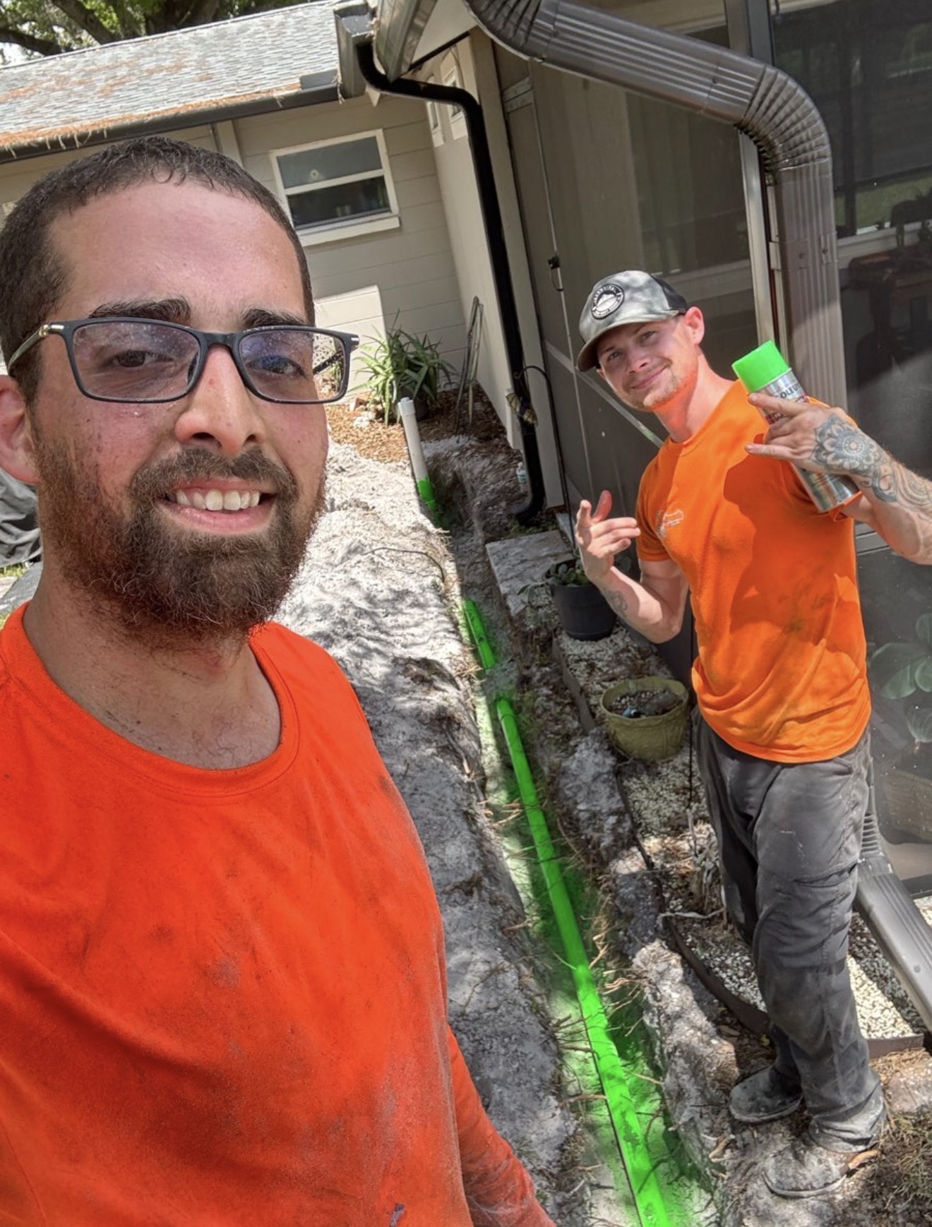 Formula Plumbing employee portrait outdoors in Tampa Bay